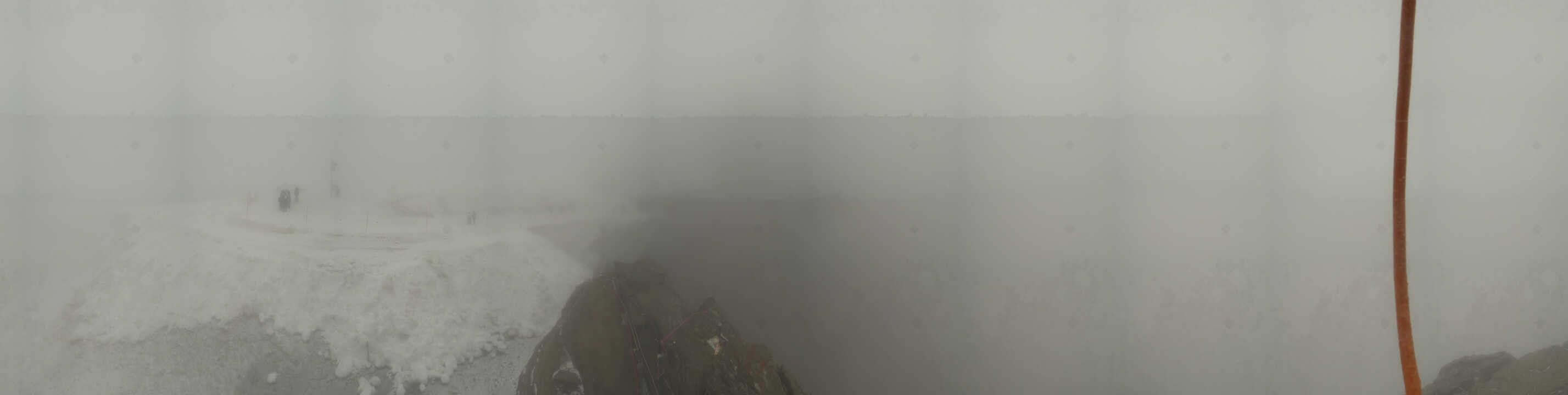 Archiv Foto Webcam Jungfraujoch-Panorama, Berner Oberland