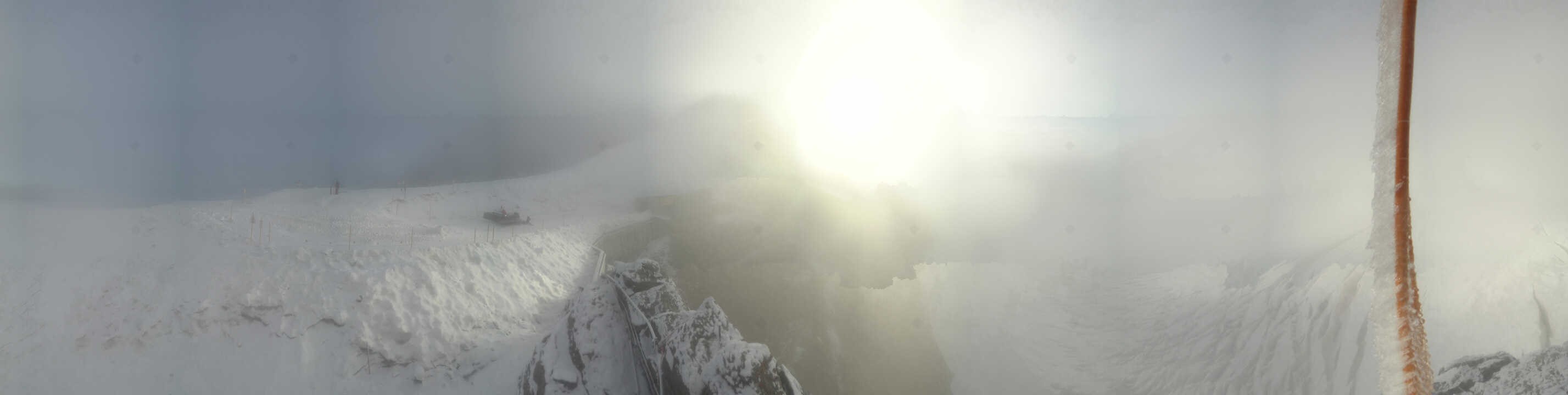 Archiv Foto Webcam Jungfraujoch-Panorama, Berner Oberland
