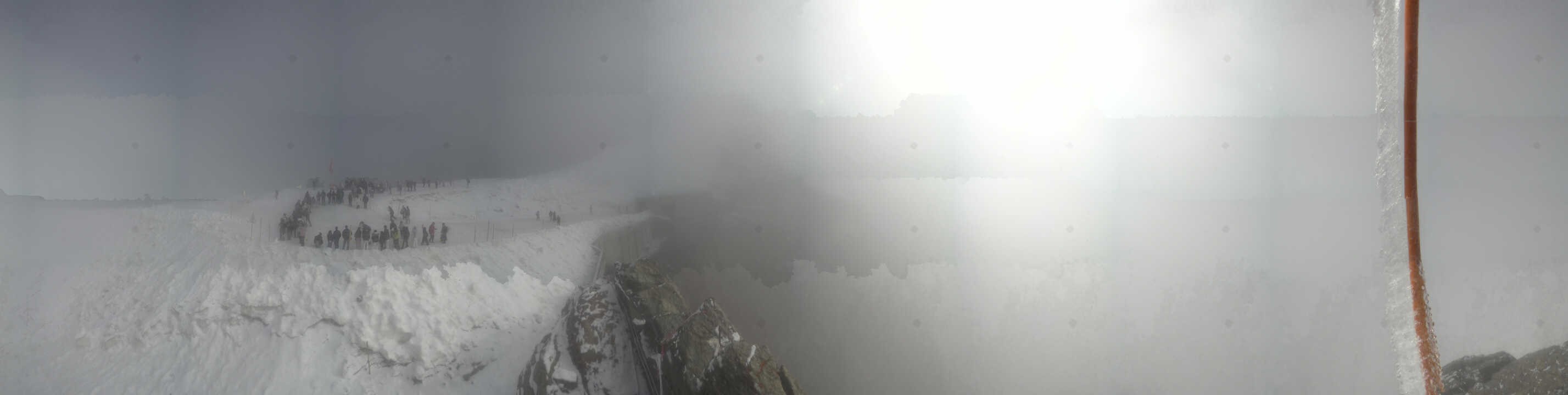 Archiv Foto Webcam Jungfraujoch-Panorama, Berner Oberland