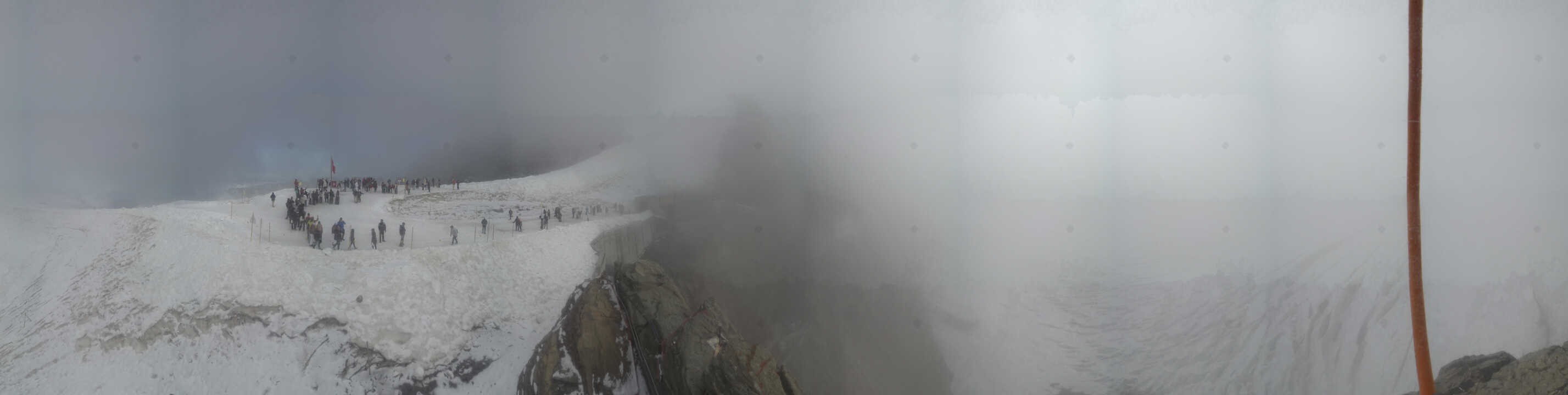 Archiv Foto Webcam Jungfraujoch-Panorama, Berner Oberland