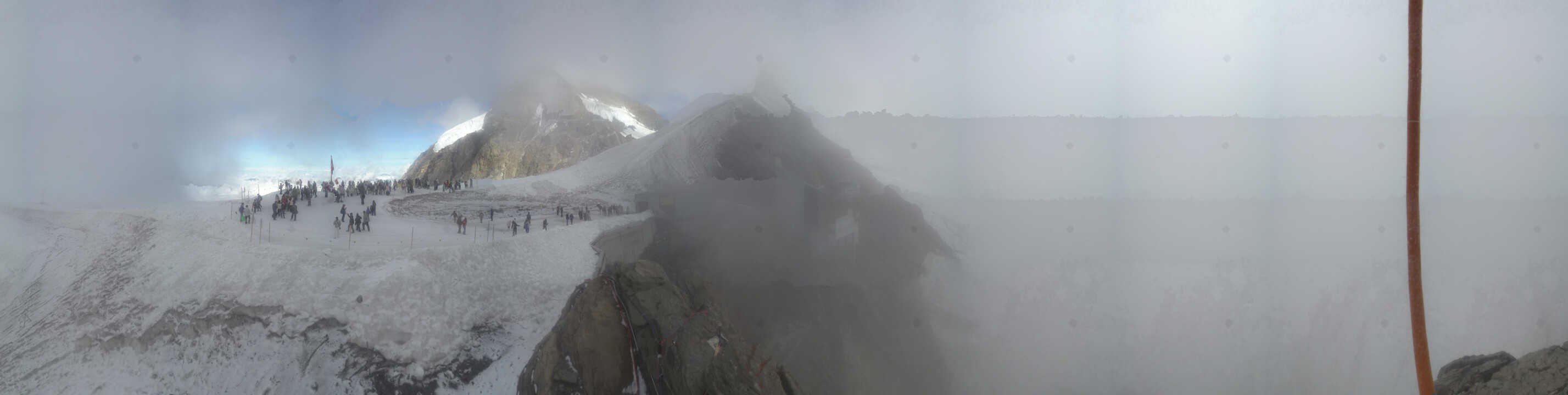 Archiv Foto Webcam Jungfraujoch-Panorama, Berner Oberland