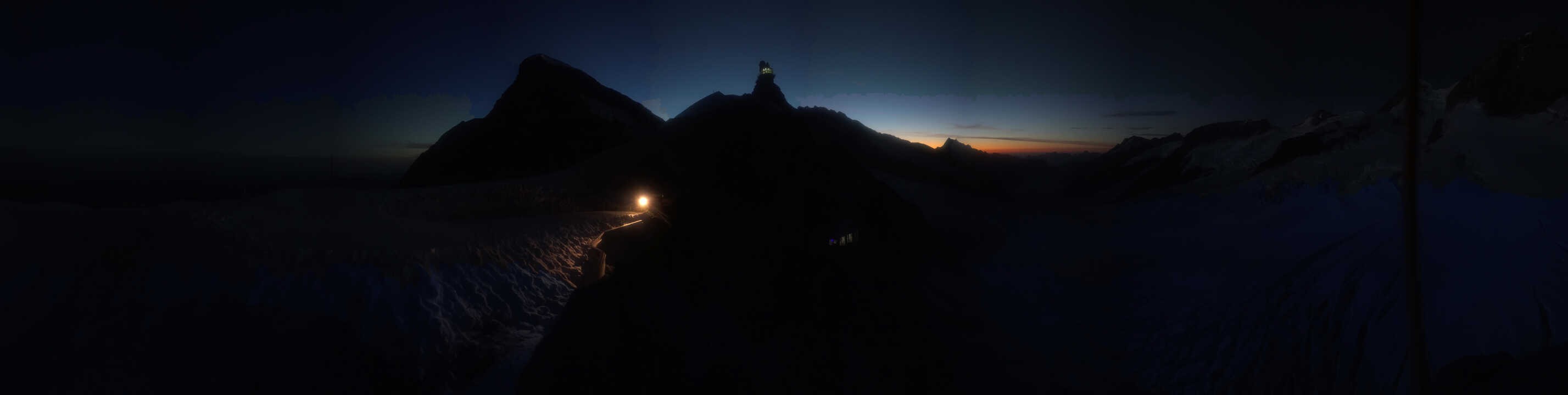Archiv Foto Webcam Jungfraujoch-Panorama, Berner Oberland