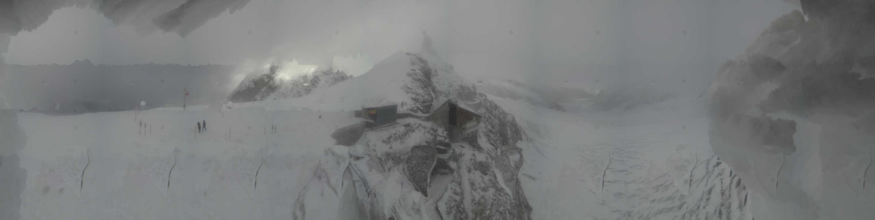 Archived image Webcam Panoramic View, Jungfraujoch