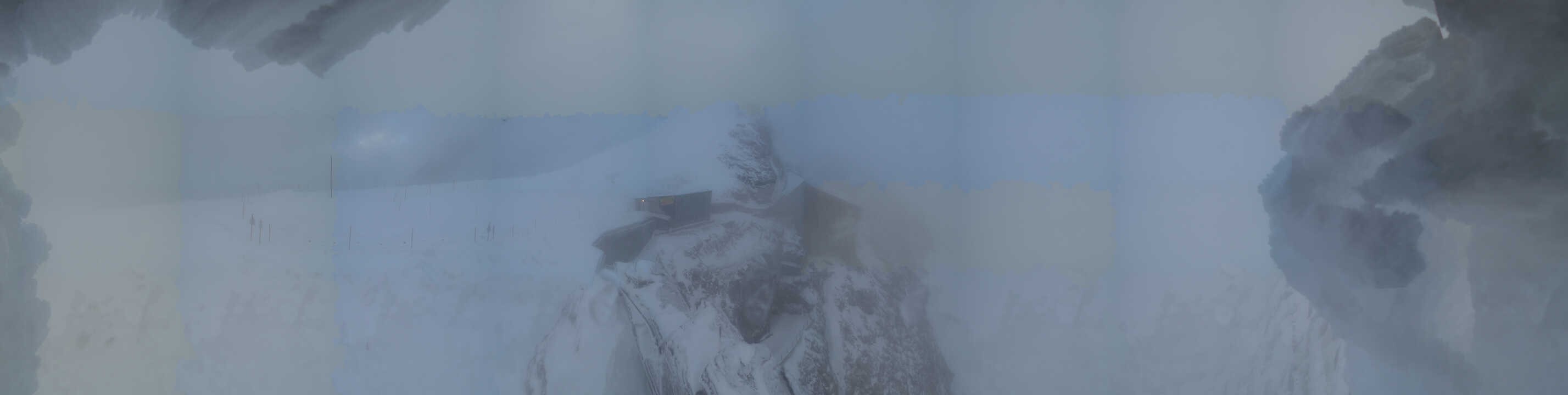 Archived image Webcam Panoramic View, Jungfraujoch