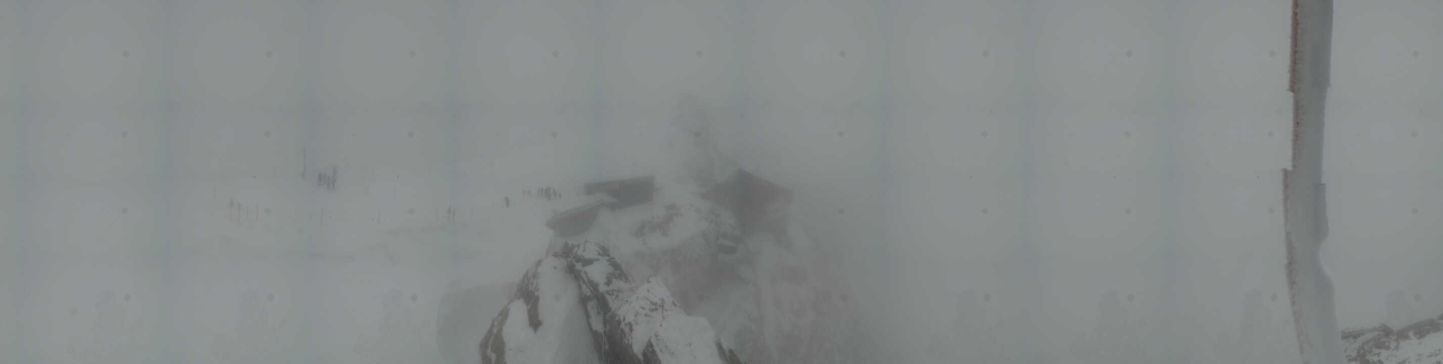 Archiv Foto Webcam Jungfraujoch-Panorama, Berner Oberland