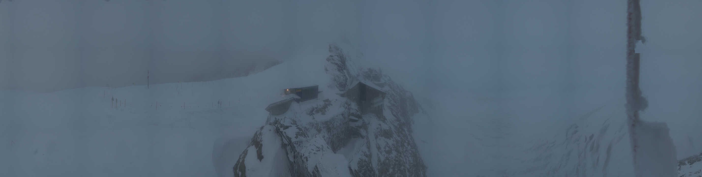 Archiv Foto Webcam Jungfraujoch-Panorama, Berner Oberland