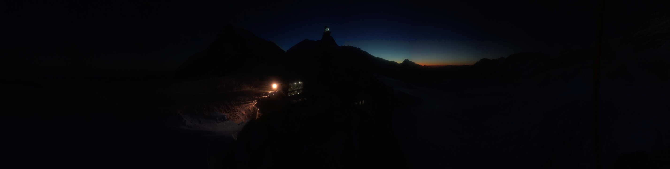 Archiv Foto Webcam Jungfraujoch-Panorama, Berner Oberland