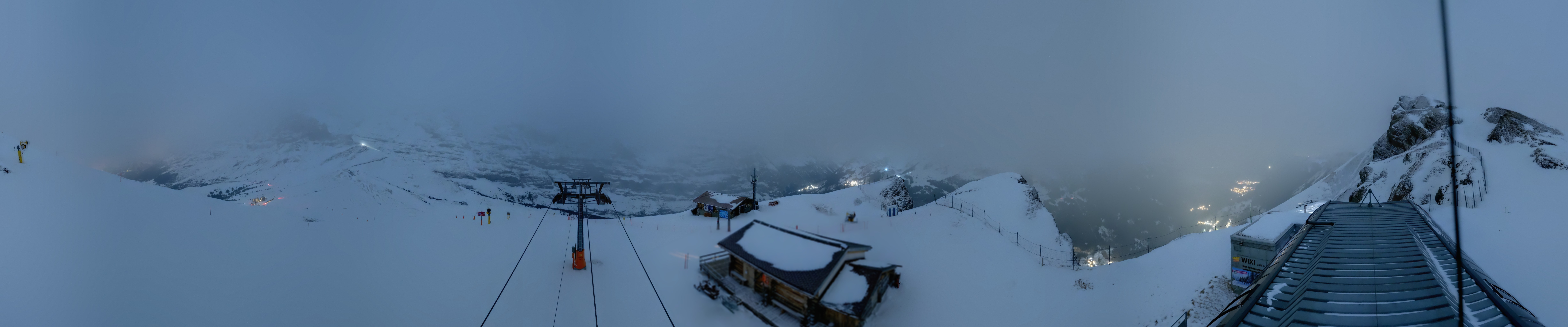 Archiv Foto Webcam Kleine Scheidegg-Lauberhorn, Grindelwald