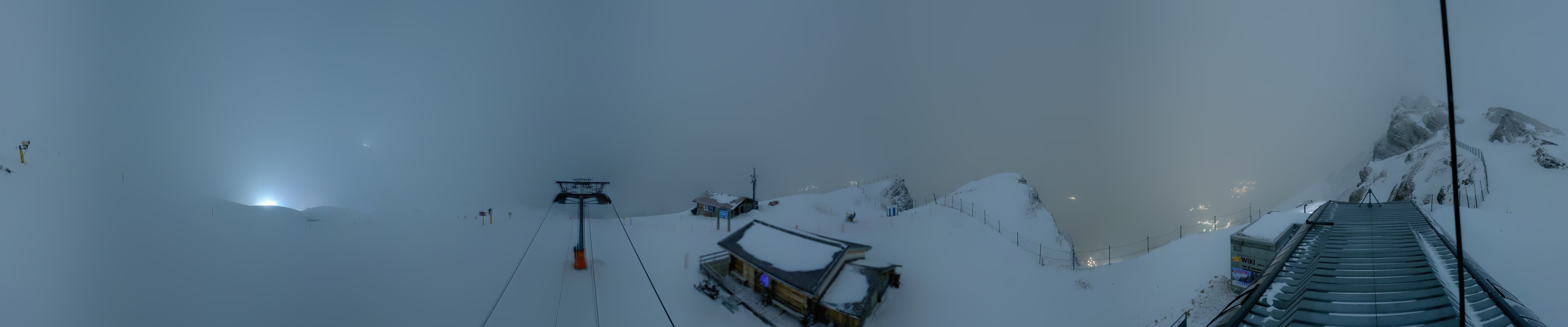 Archiv Foto Webcam Kleine Scheidegg-Lauberhorn, Grindelwald
