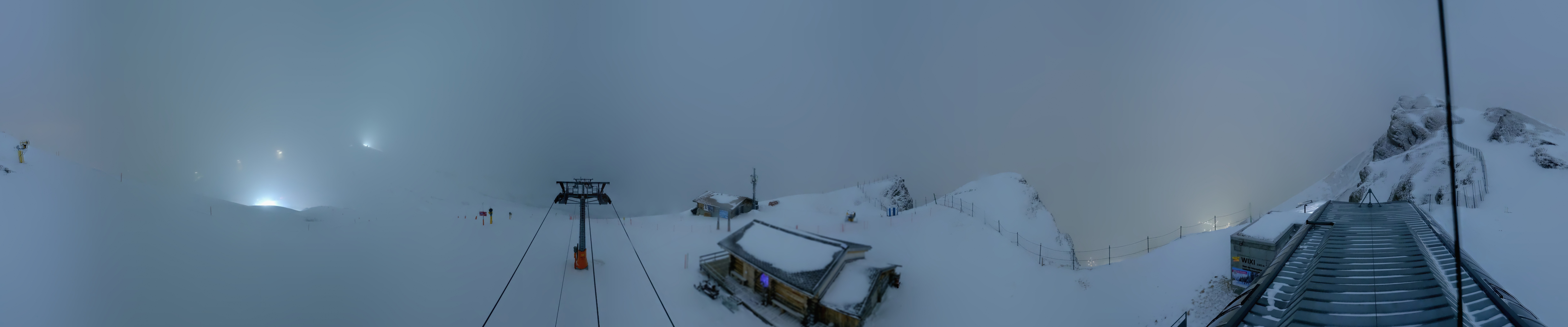 Archiv Foto Webcam Kleine Scheidegg-Lauberhorn, Grindelwald