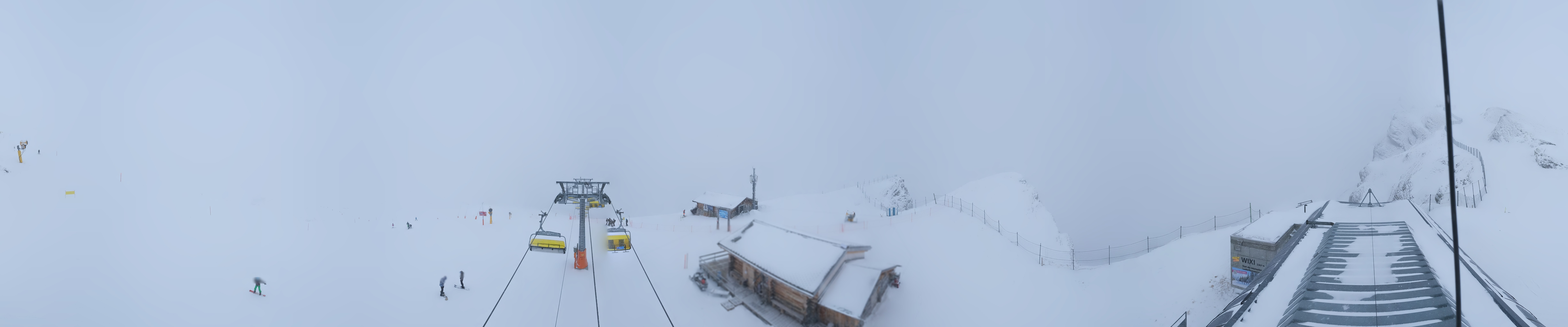 Archiv Foto Webcam Kleine Scheidegg-Lauberhorn, Grindelwald