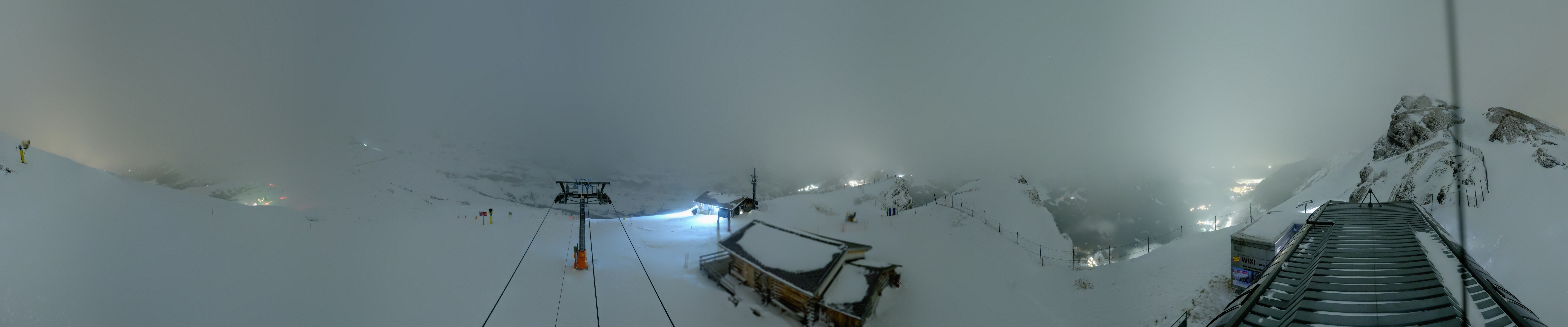 Archiv Foto Webcam Kleine Scheidegg-Lauberhorn, Grindelwald