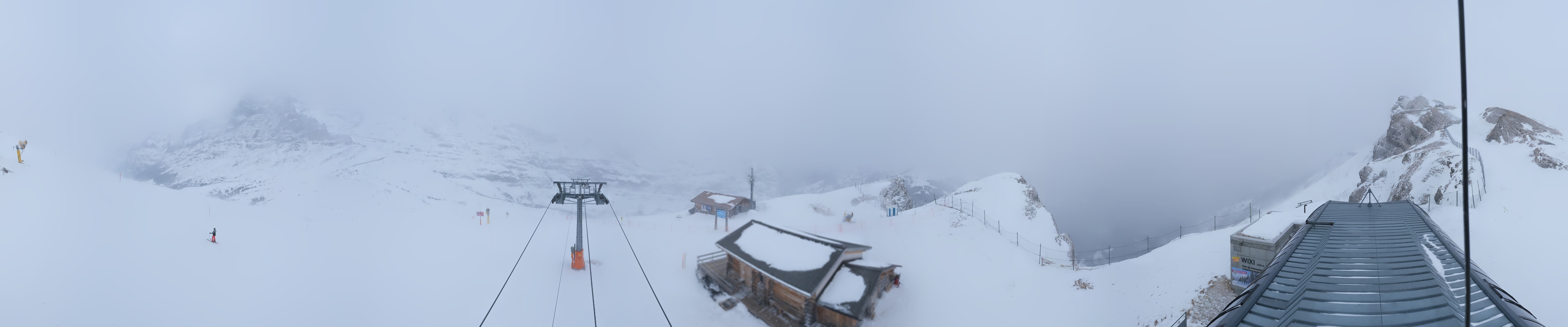 Archiv Foto Webcam Kleine Scheidegg-Lauberhorn, Grindelwald