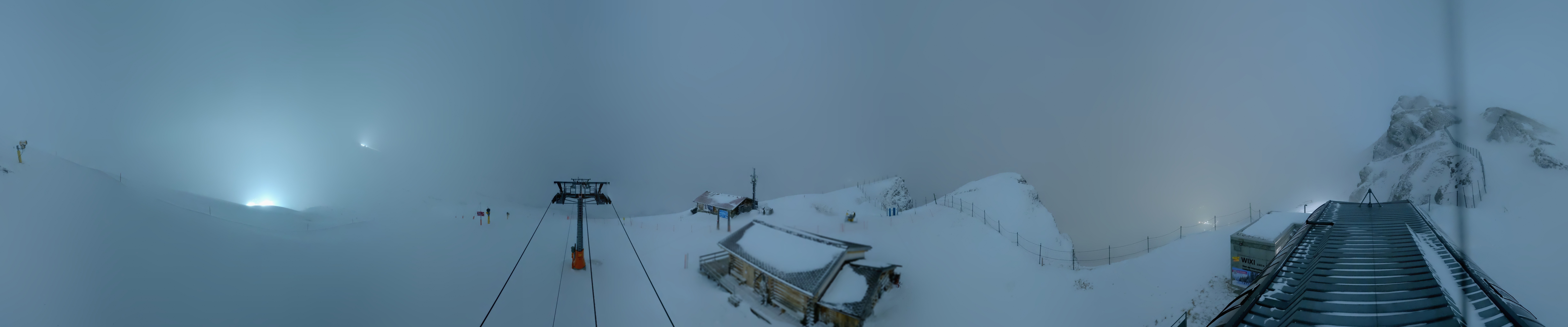 Archiv Foto Webcam Kleine Scheidegg-Lauberhorn, Grindelwald