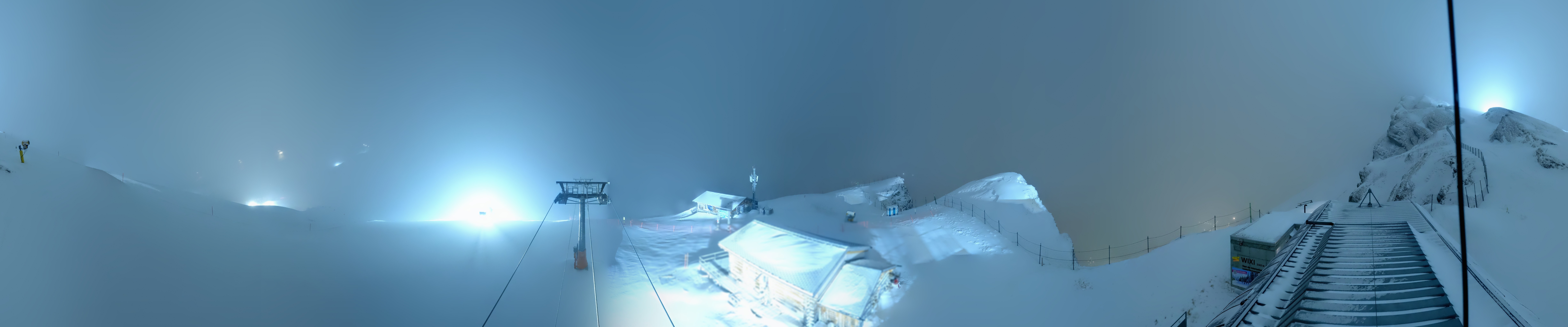 Archiv Foto Webcam Kleine Scheidegg-Lauberhorn, Grindelwald