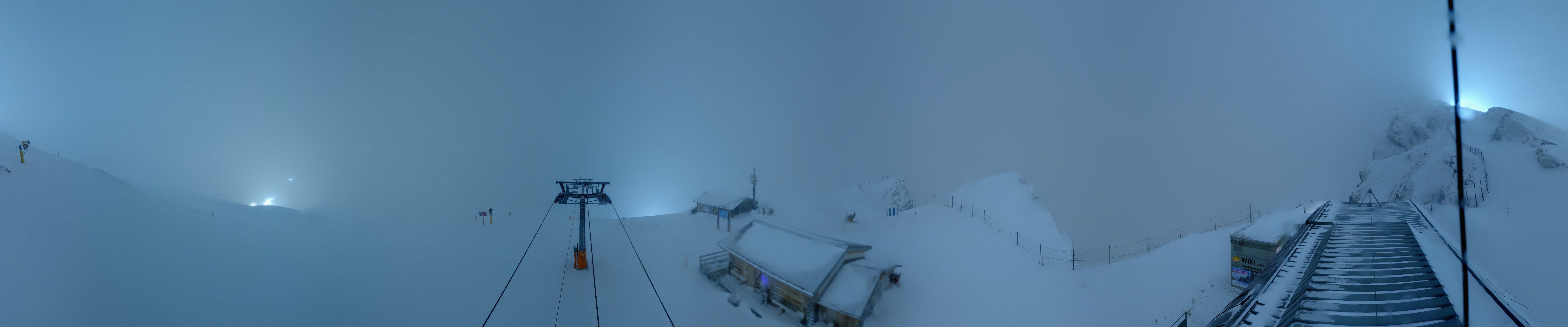 Archiv Foto Webcam Kleine Scheidegg-Lauberhorn, Grindelwald