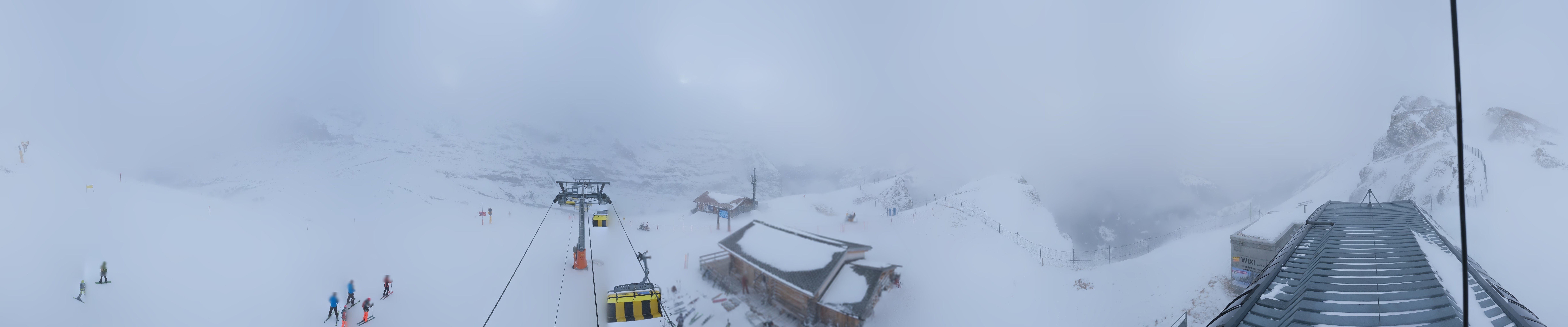 Archiv Foto Webcam Kleine Scheidegg-Lauberhorn, Grindelwald