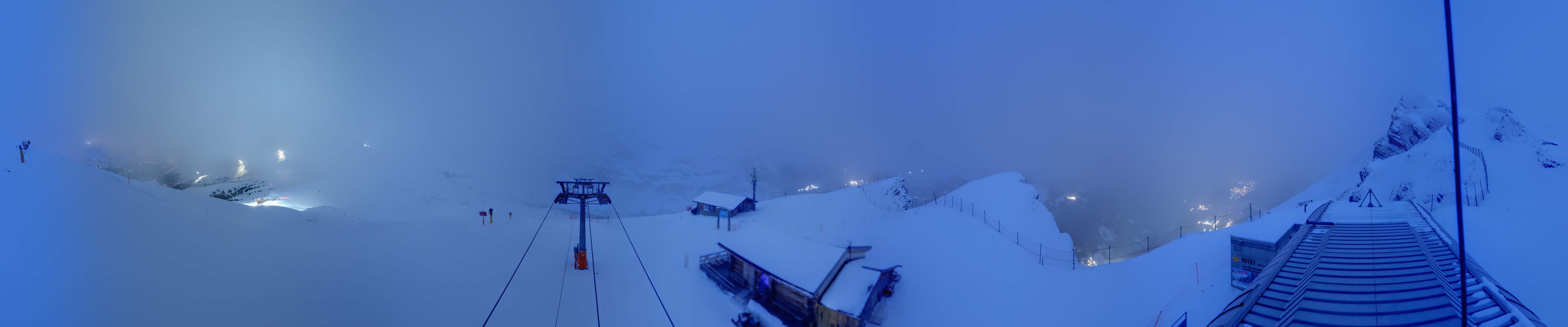 Archiv Foto Webcam Kleine Scheidegg-Lauberhorn, Grindelwald