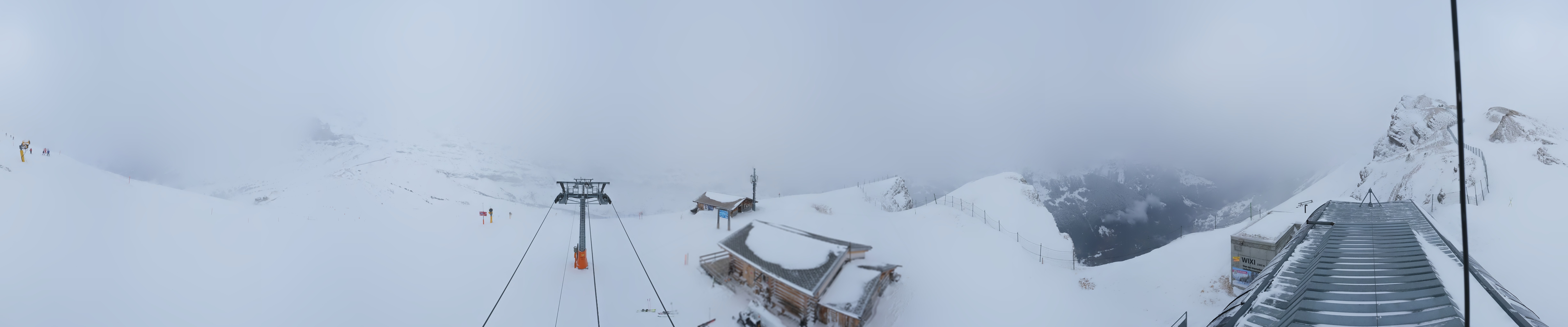 Archiv Foto Webcam Kleine Scheidegg-Lauberhorn, Grindelwald