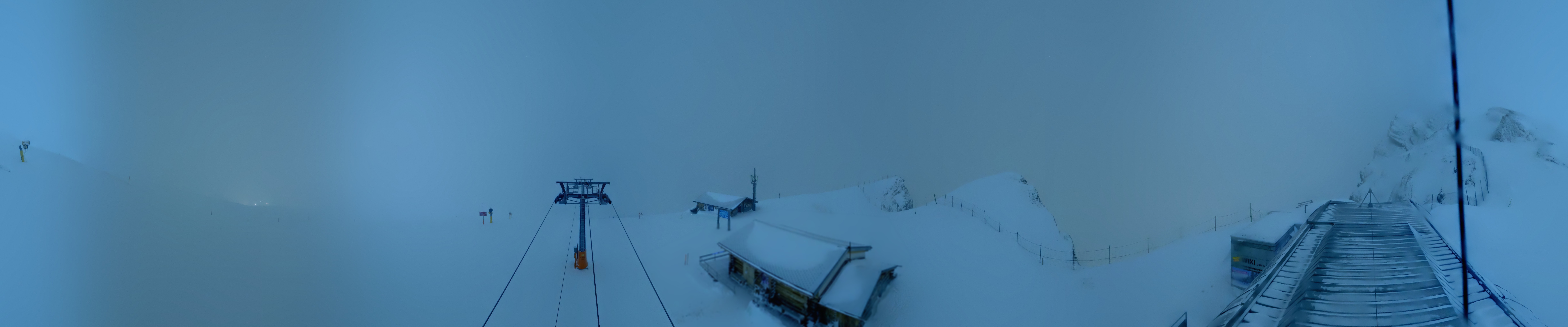 Archived image Webcam Top Station Lauberhorn, Grindelwald