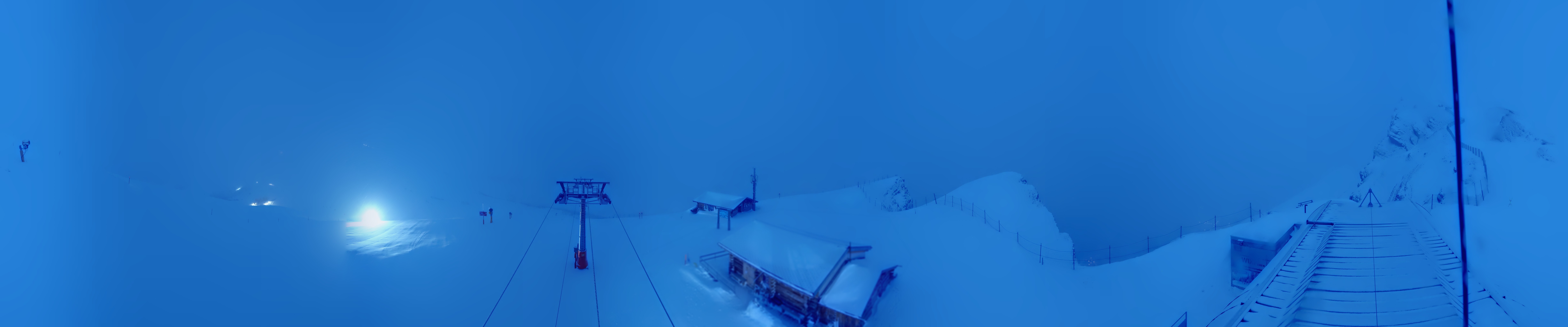Archived image Webcam Top Station Lauberhorn, Grindelwald