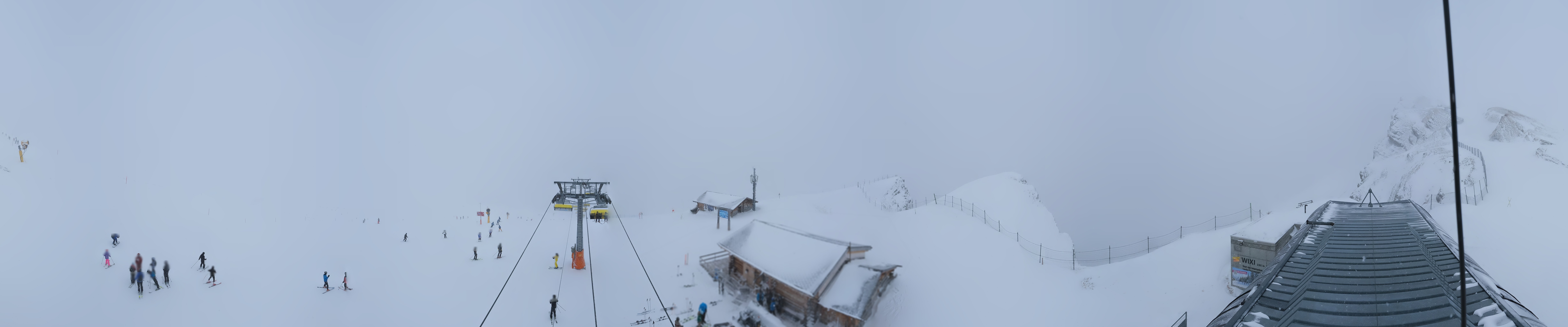 Archived image Webcam Top Station Lauberhorn, Grindelwald