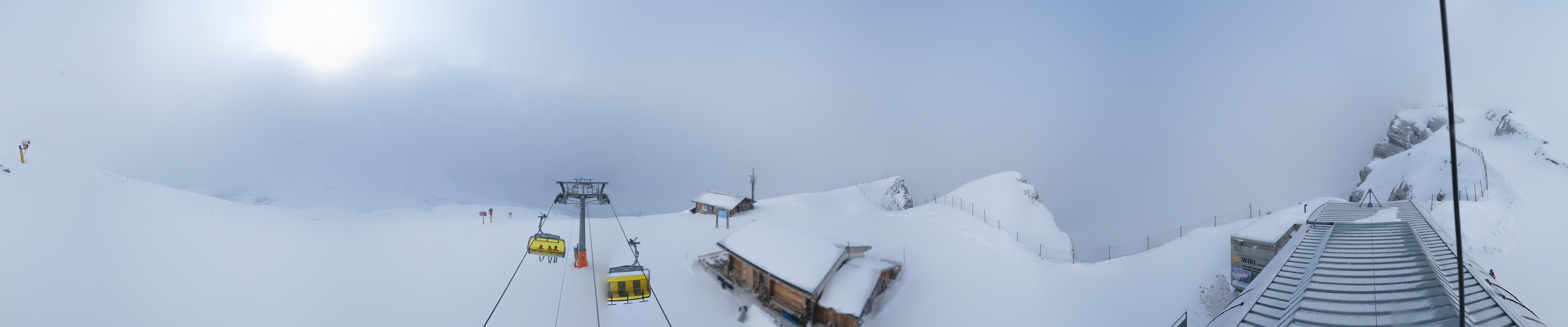 Archiv Foto Webcam Kleine Scheidegg-Lauberhorn, Grindelwald