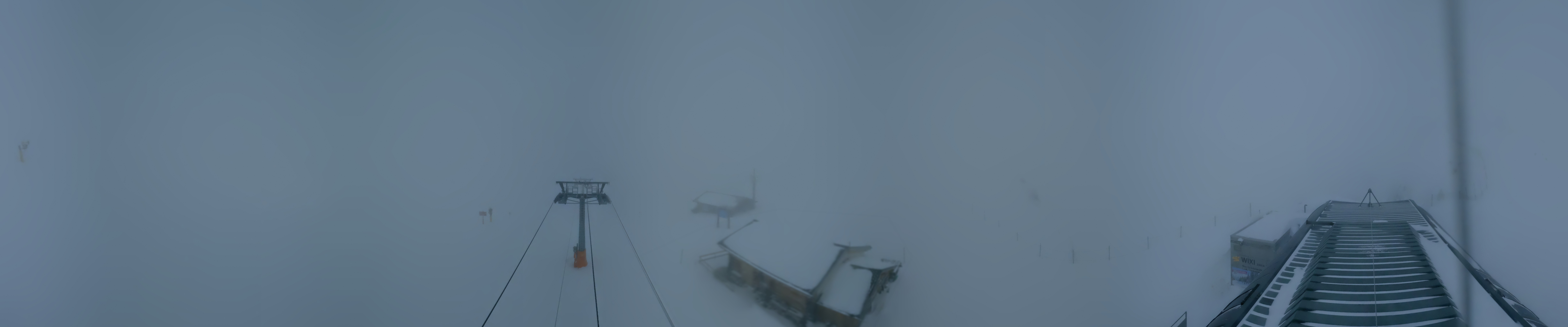 Archived image Webcam Top Station Lauberhorn, Grindelwald