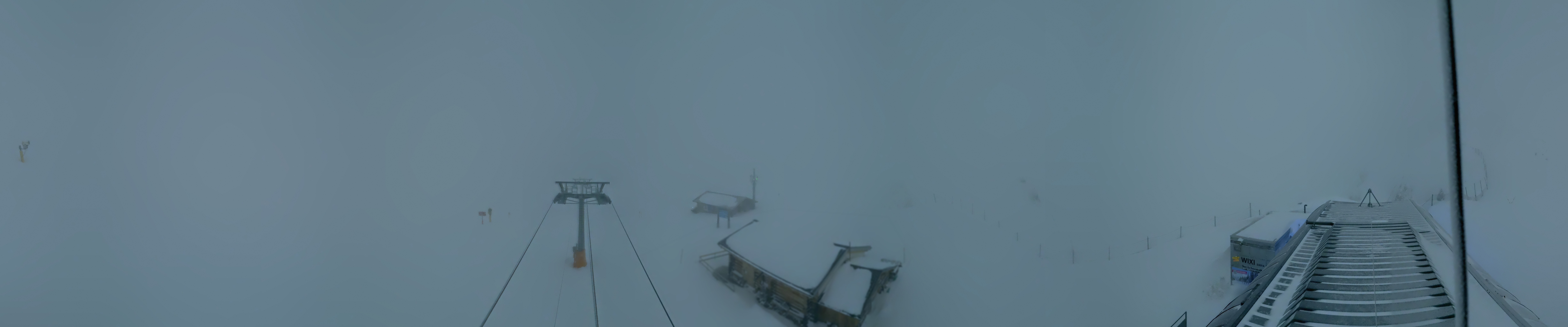 Archived image Webcam Top Station Lauberhorn, Grindelwald