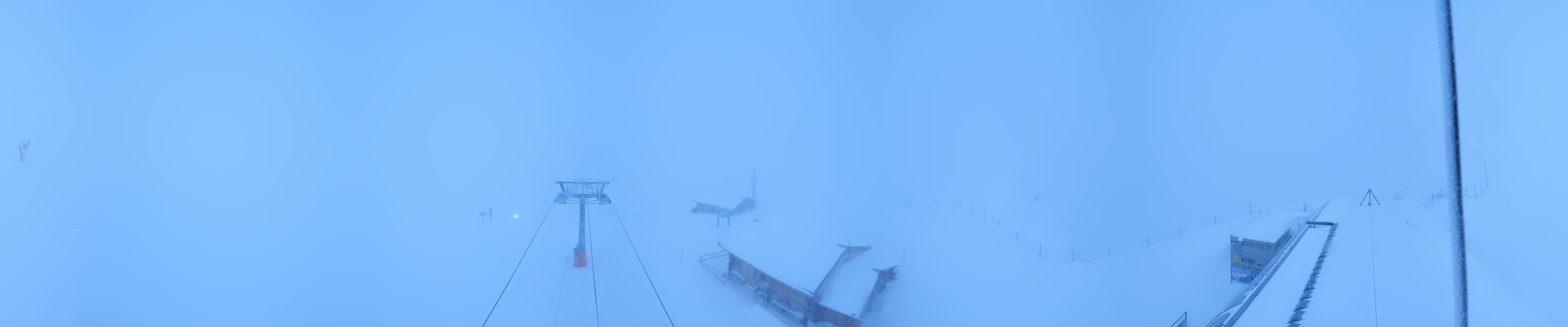 Archived image Webcam Top Station Lauberhorn, Grindelwald