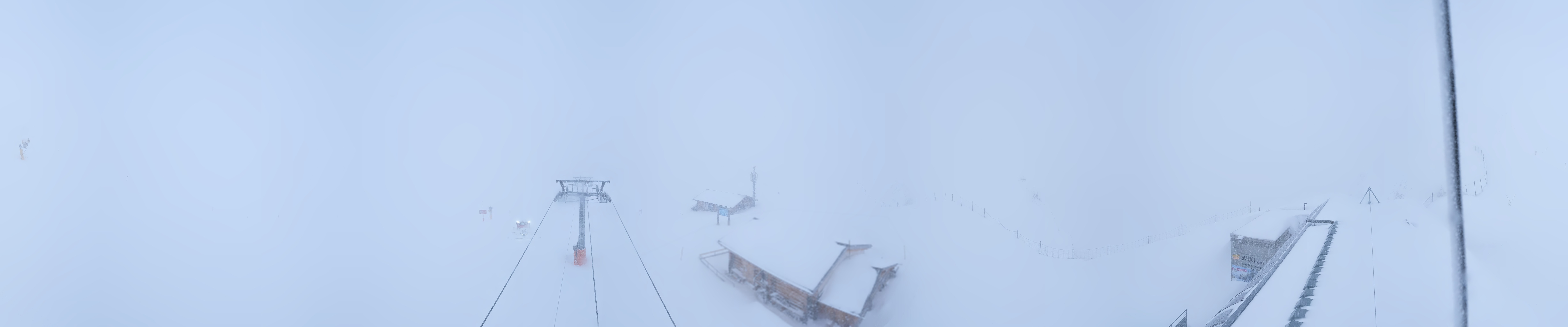Archived image Webcam Top Station Lauberhorn, Grindelwald