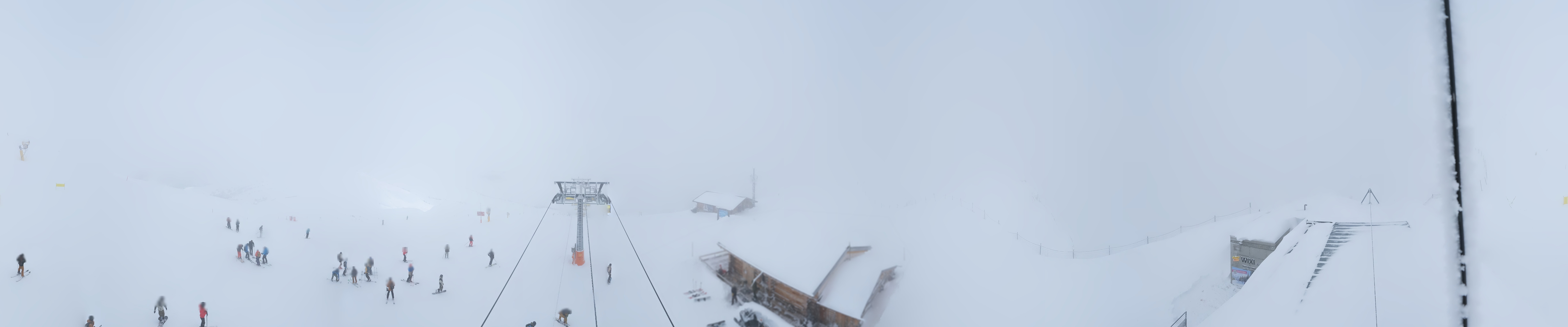 Archiv Foto Webcam Kleine Scheidegg-Lauberhorn, Grindelwald
