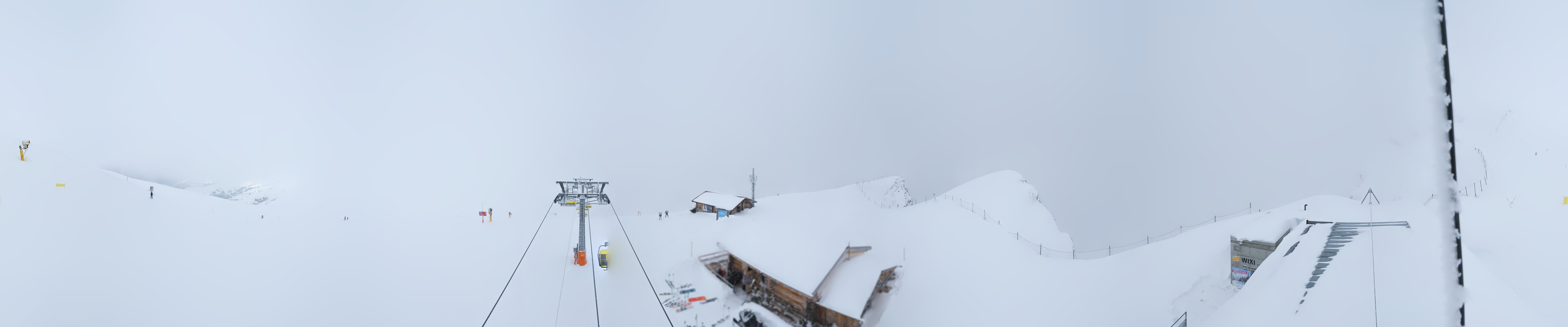 Archiv Foto Webcam Kleine Scheidegg-Lauberhorn, Grindelwald