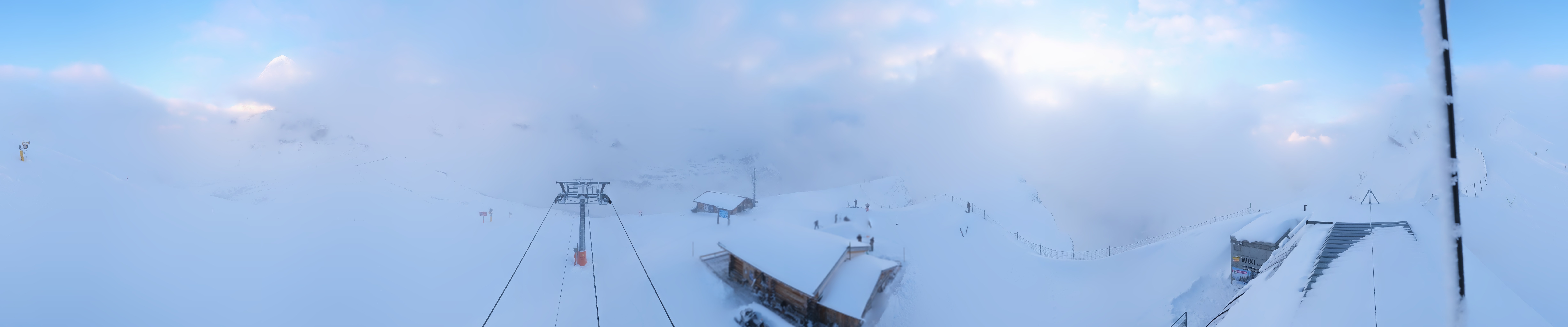 Archiv Foto Webcam Kleine Scheidegg-Lauberhorn, Grindelwald