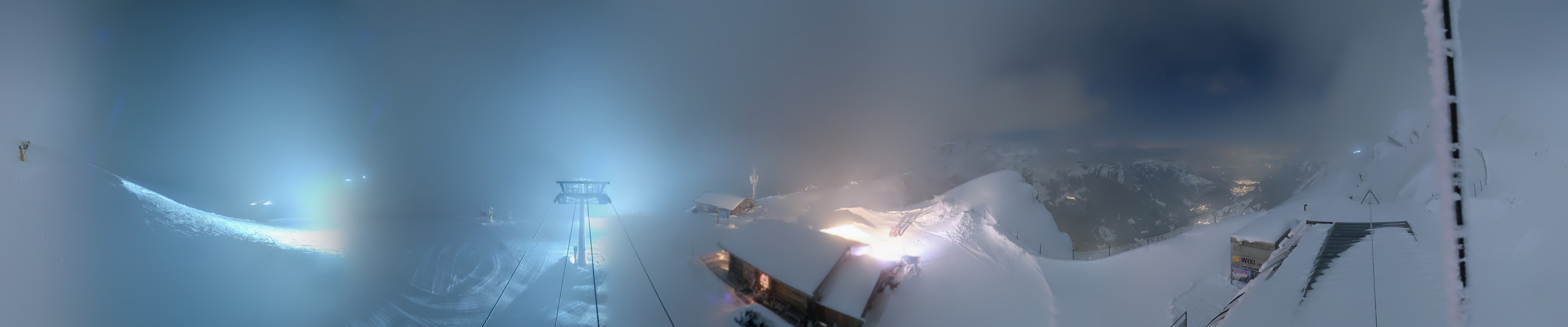 Archiv Foto Webcam Kleine Scheidegg-Lauberhorn, Grindelwald