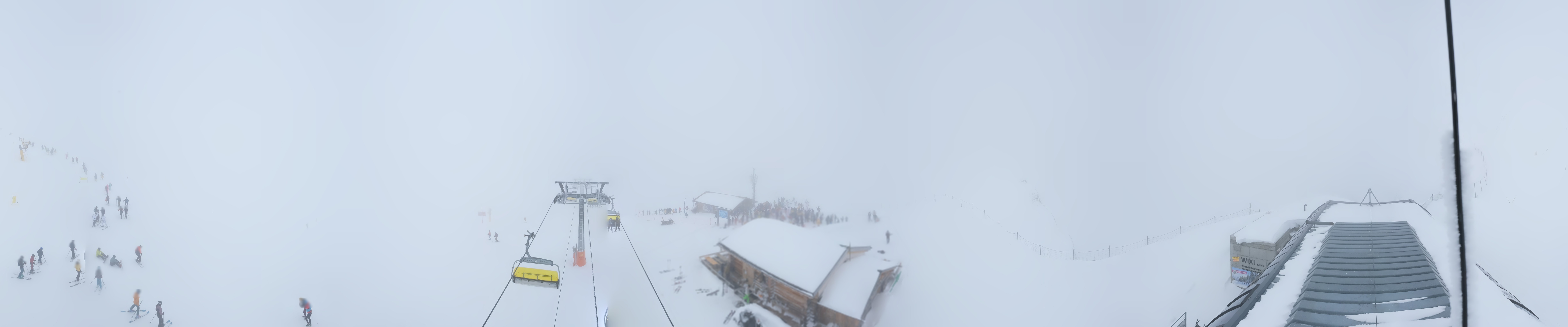 Archiv Foto Webcam Kleine Scheidegg-Lauberhorn, Grindelwald