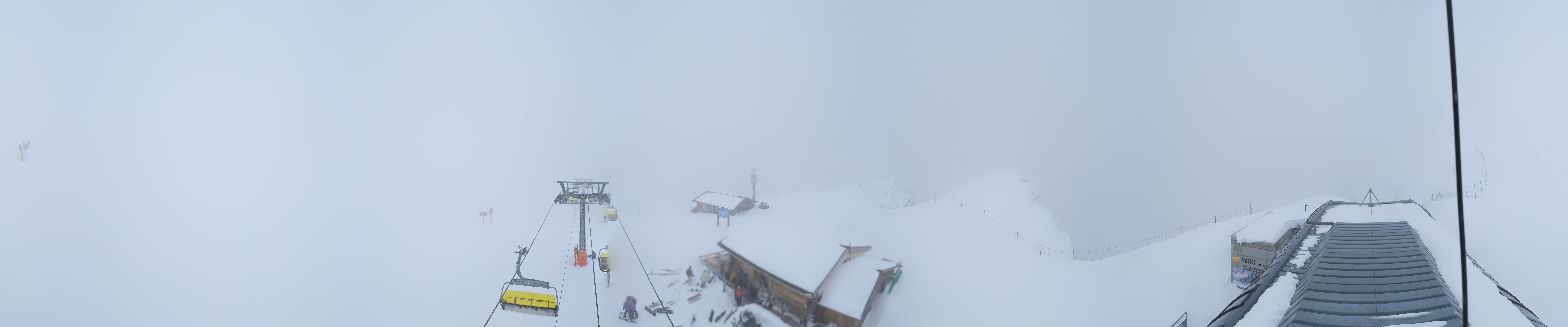 Archiv Foto Webcam Kleine Scheidegg-Lauberhorn, Grindelwald