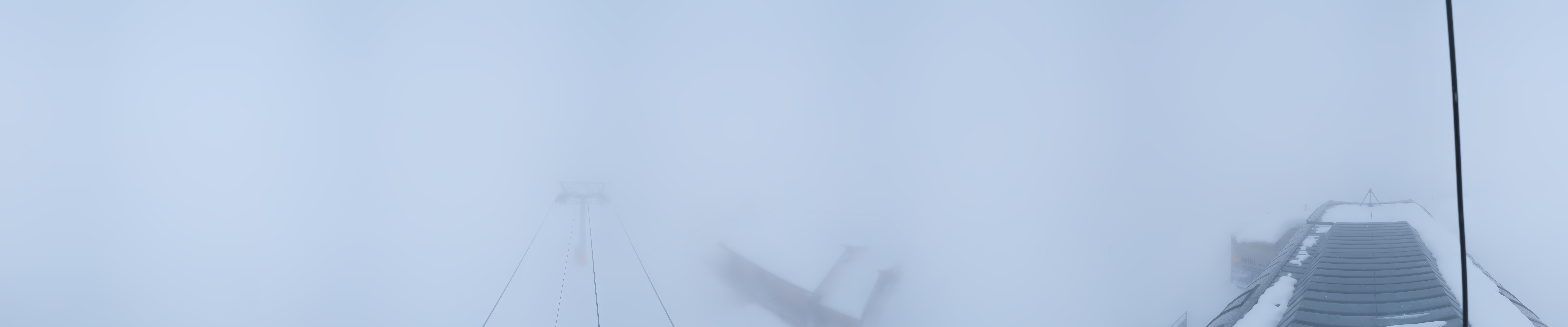 Archived image Webcam Top Station Lauberhorn, Grindelwald