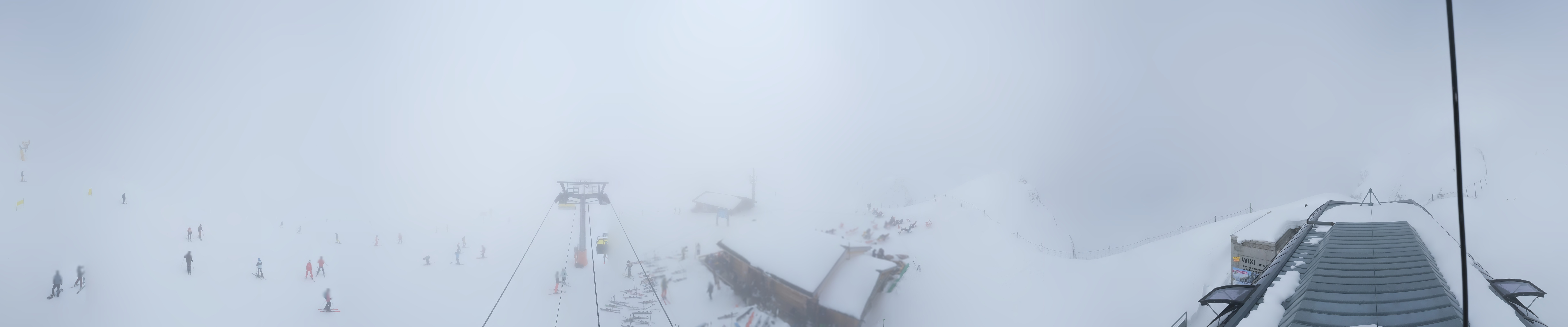 Archiv Foto Webcam Kleine Scheidegg-Lauberhorn, Grindelwald