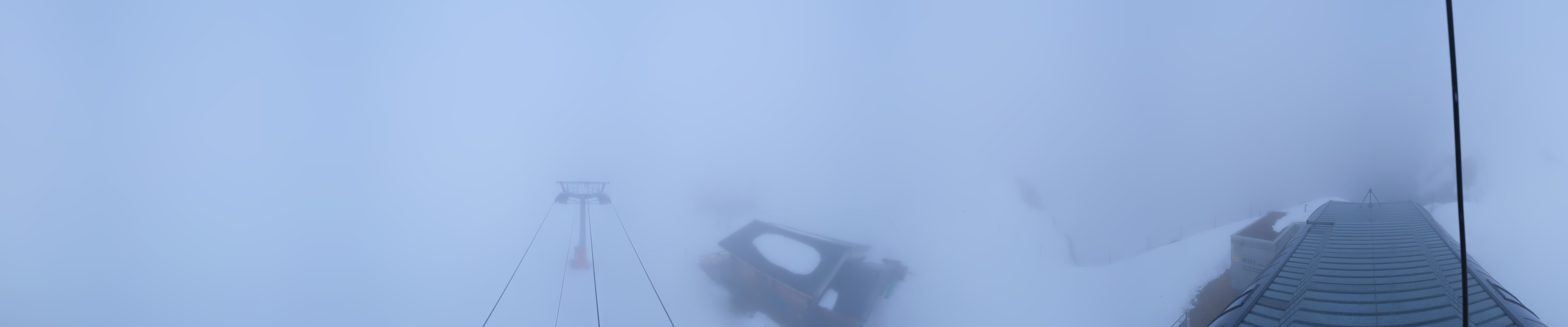 Archived image Webcam Top Station Lauberhorn, Grindelwald