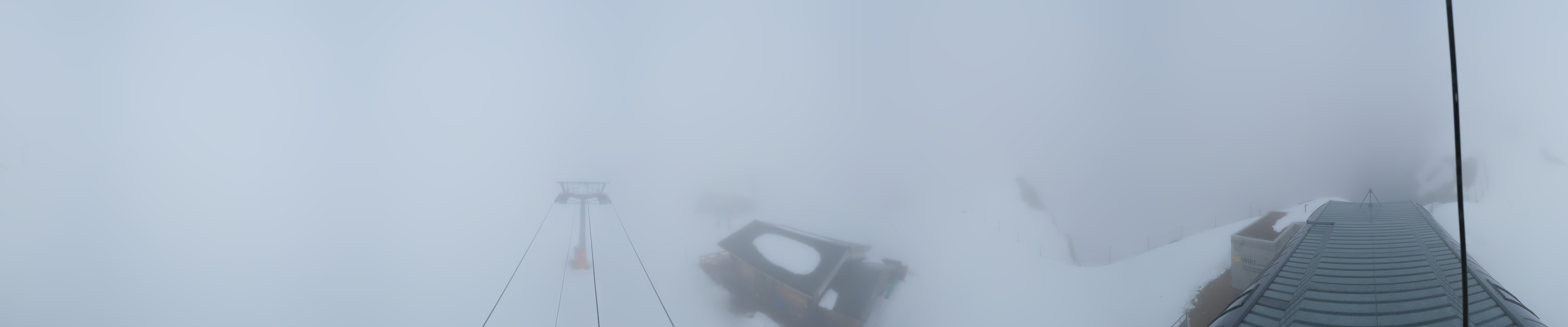 Archived image Webcam Top Station Lauberhorn, Grindelwald