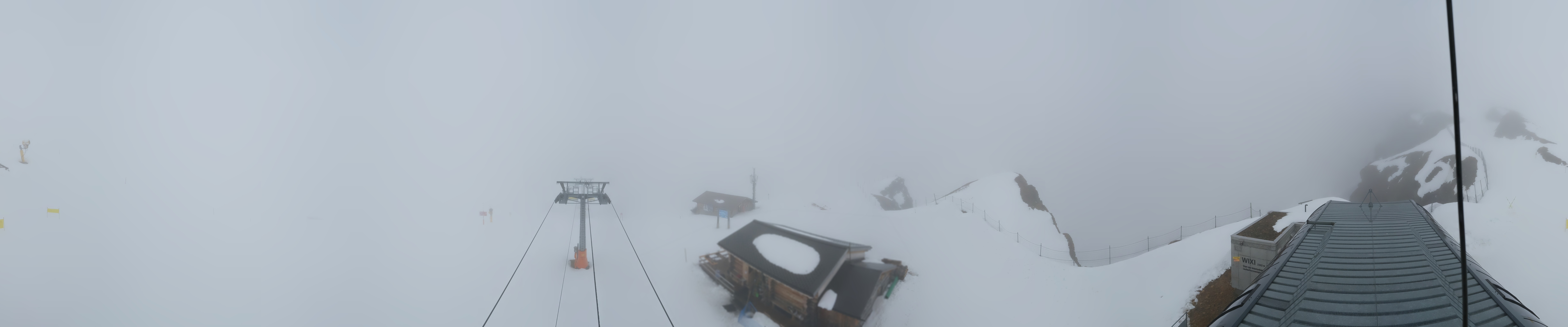 Archiv Foto Webcam Kleine Scheidegg-Lauberhorn, Grindelwald