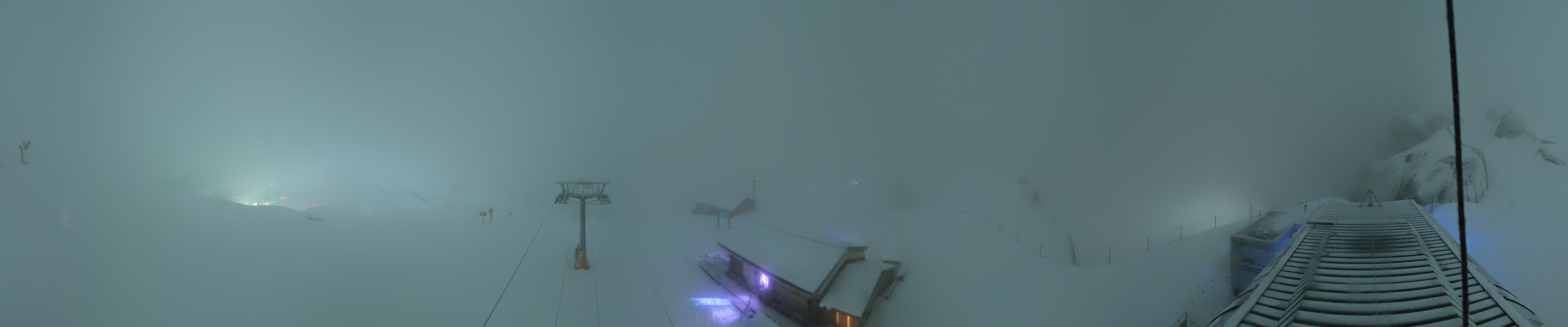 Archived image Webcam Top Station Lauberhorn, Grindelwald