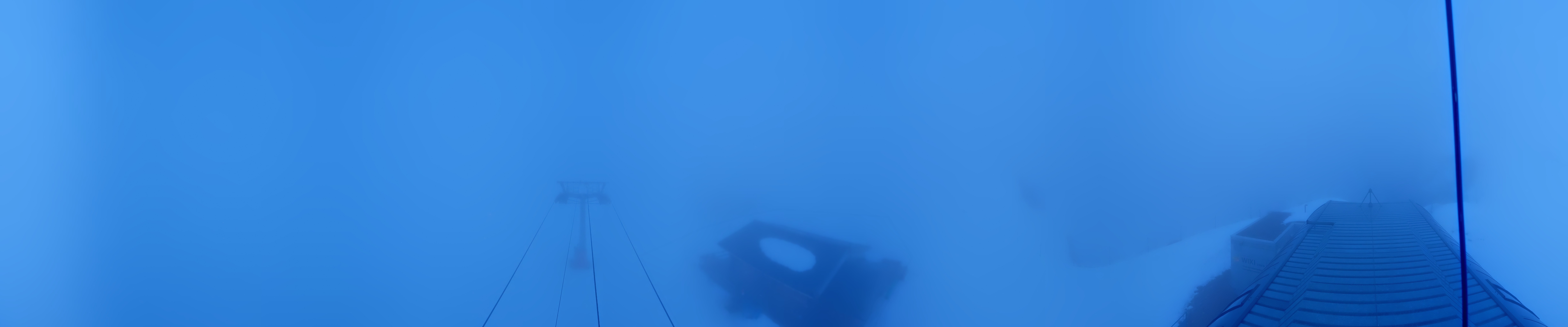 Archived image Webcam Top Station Lauberhorn, Grindelwald