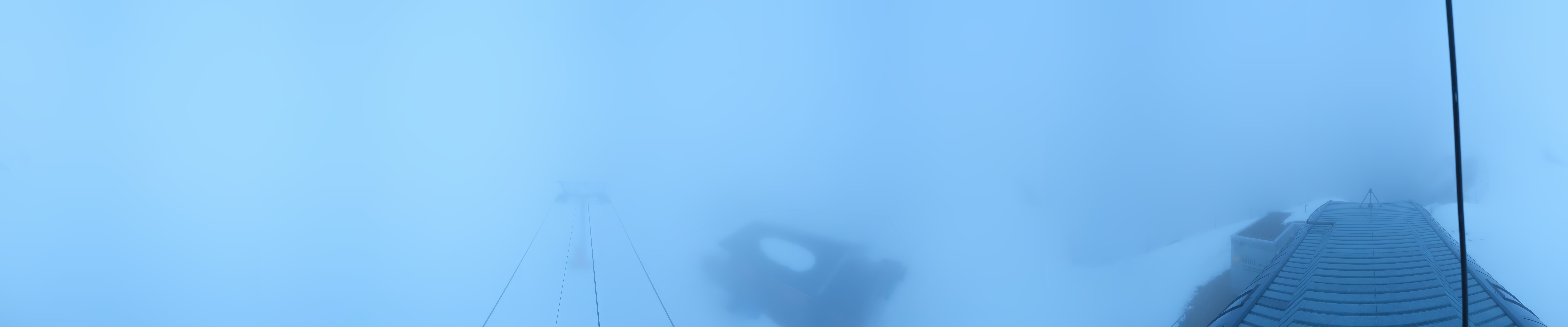 Archived image Webcam Top Station Lauberhorn, Grindelwald