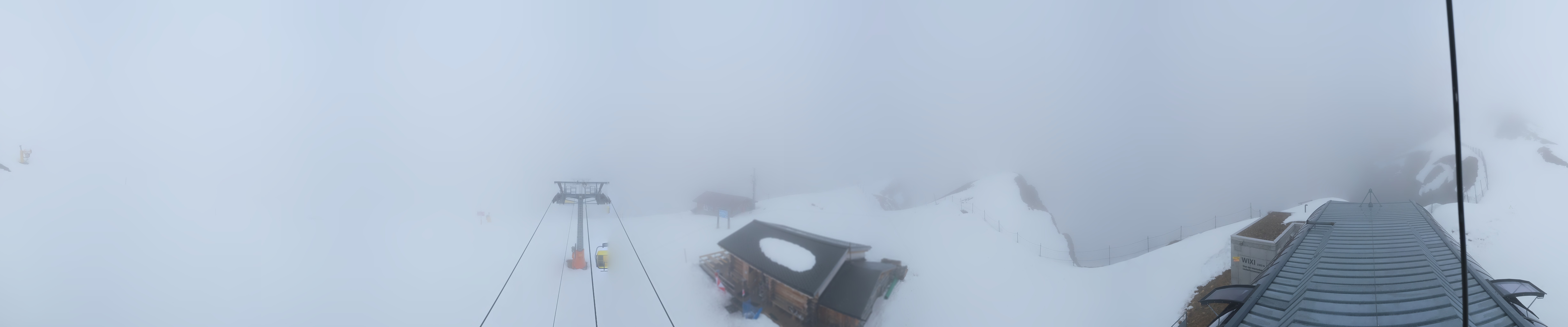 Archived image Webcam Top Station Lauberhorn, Grindelwald