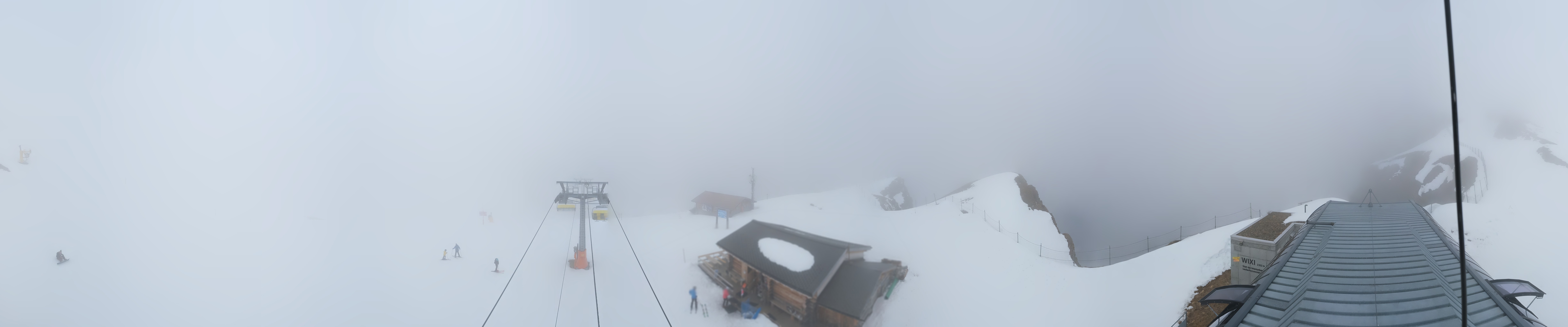 Archived image Webcam Top Station Lauberhorn, Grindelwald