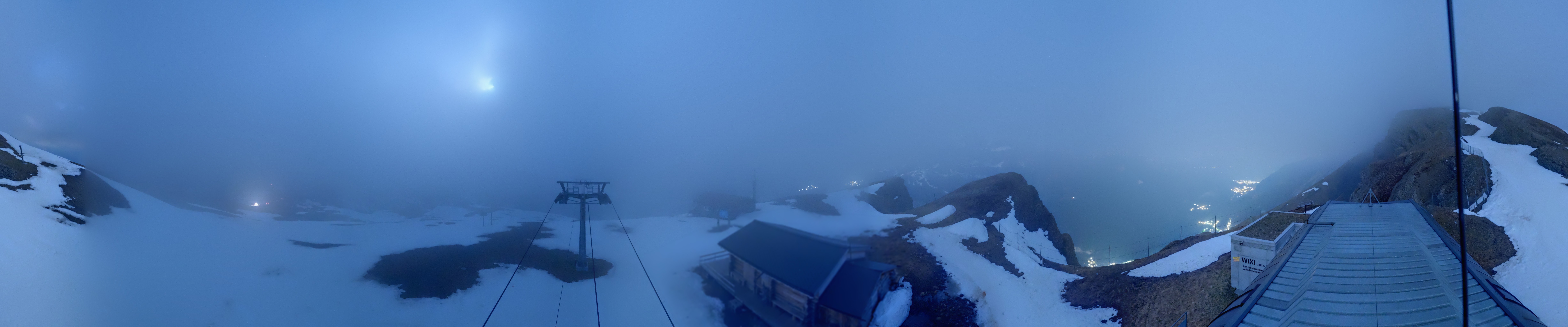 Archiv Foto Webcam Kleine Scheidegg-Lauberhorn, Grindelwald