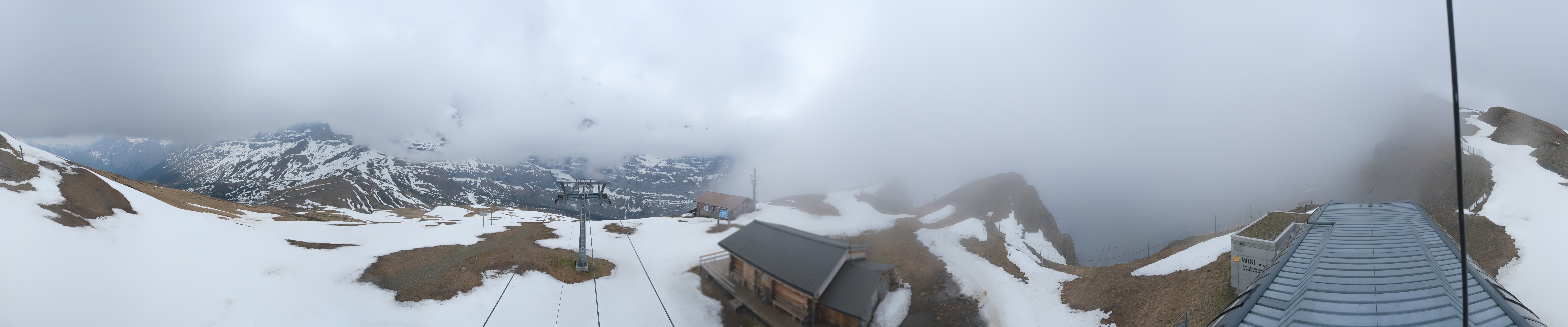 Archiv Foto Webcam Kleine Scheidegg-Lauberhorn, Grindelwald