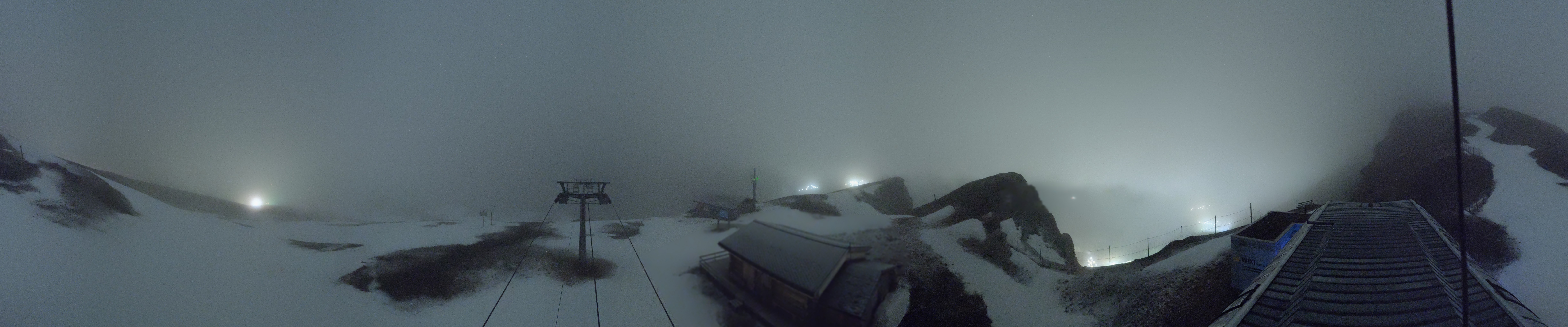 Archived image Webcam Top Station Lauberhorn, Grindelwald